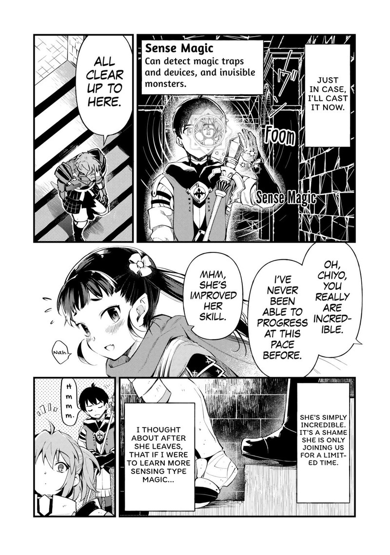 Ochikobore 1 Mahou Tsukai Wa Kyou Mo Muishiki Ni Cheat O Tsukau 16 10