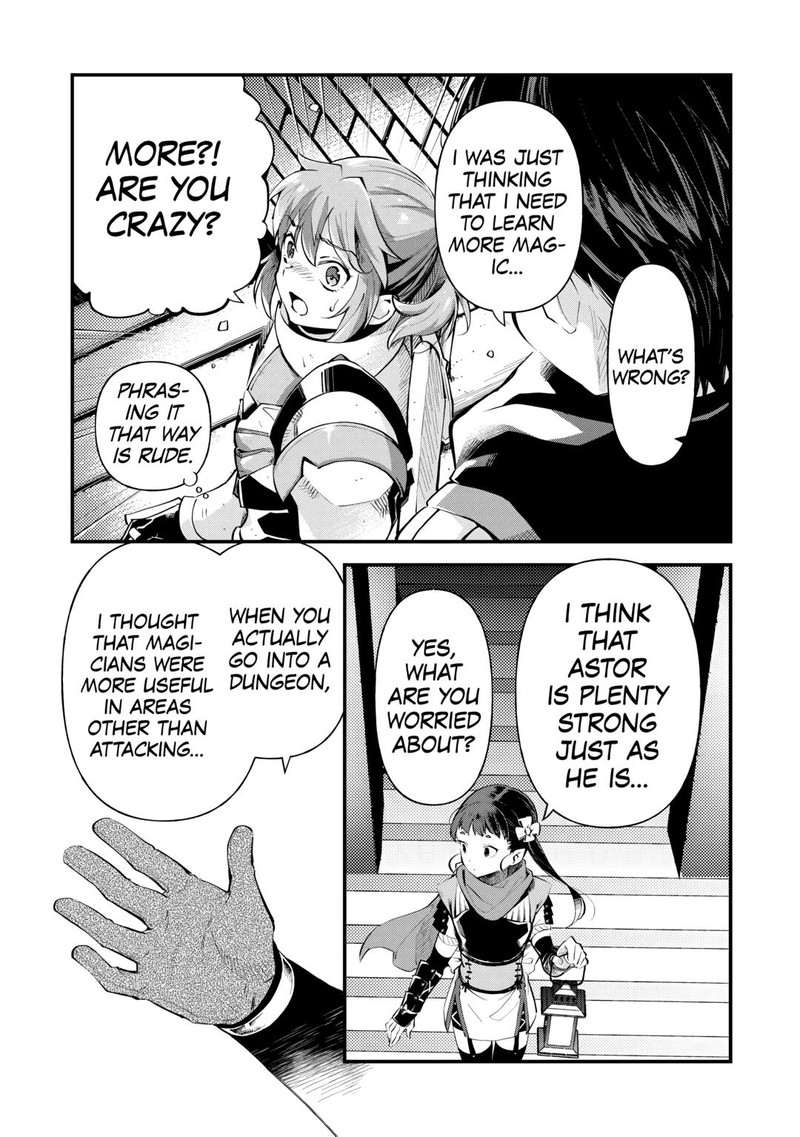 Ochikobore 1 Mahou Tsukai Wa Kyou Mo Muishiki Ni Cheat O Tsukau 16 11