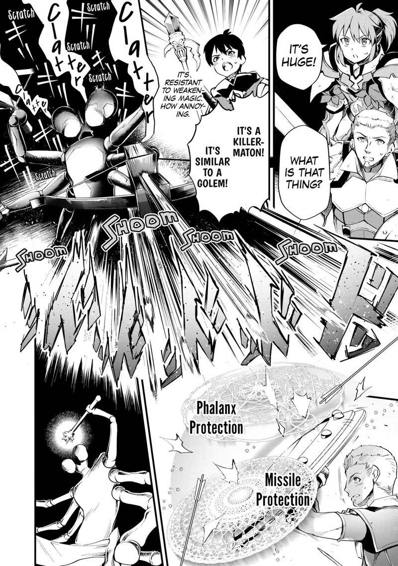 Ochikobore 1 Mahou Tsukai Wa Kyou Mo Muishiki Ni Cheat O Tsukau 16 16