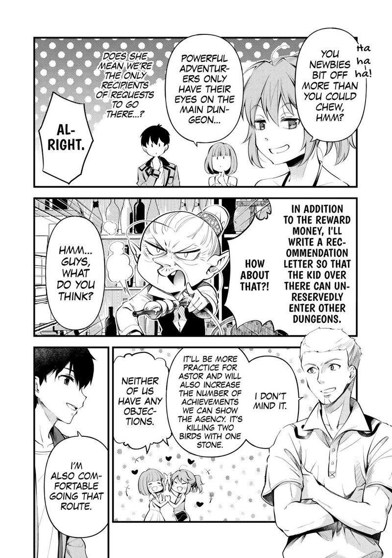 Ochikobore 1 Mahou Tsukai Wa Kyou Mo Muishiki Ni Cheat O Tsukau 16 2