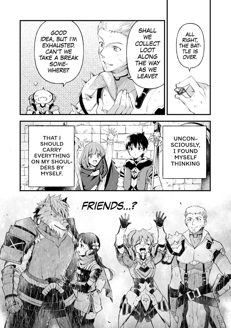 Ochikobore 1 Mahou Tsukai Wa Kyou Mo Muishiki Ni Cheat O Tsukau 16 24