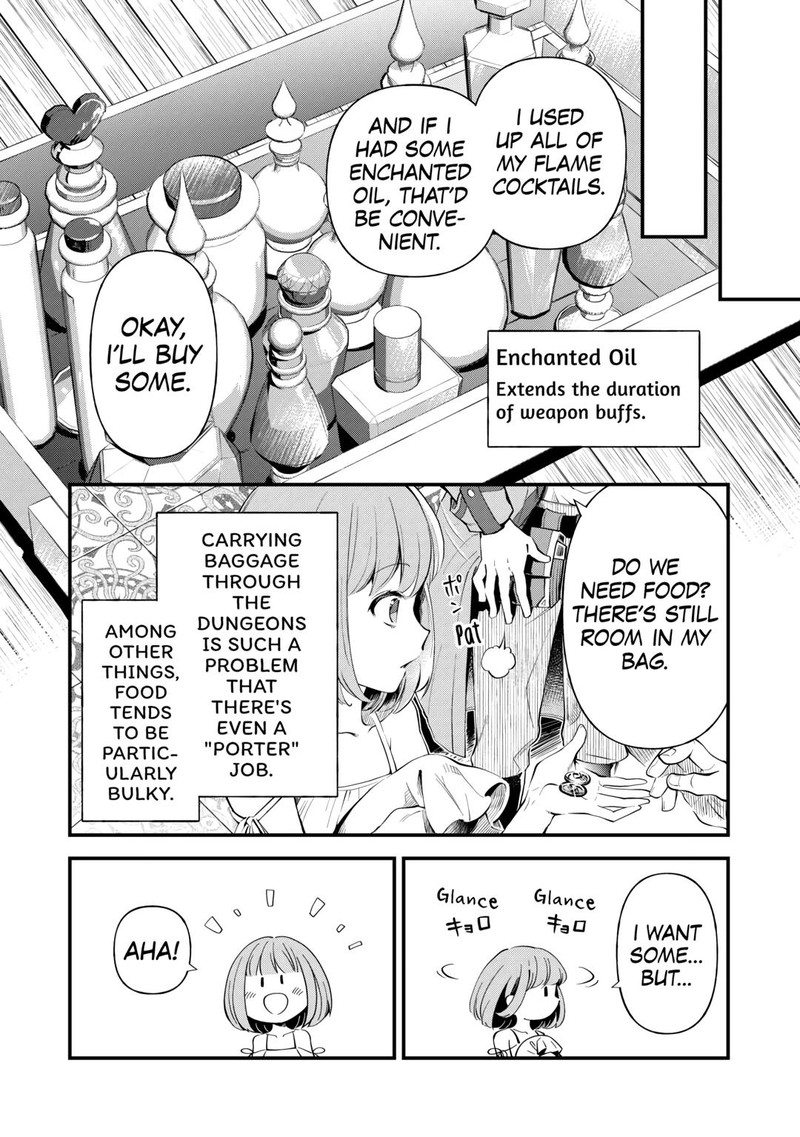 Ochikobore 1 Mahou Tsukai Wa Kyou Mo Muishiki Ni Cheat O Tsukau 16 6