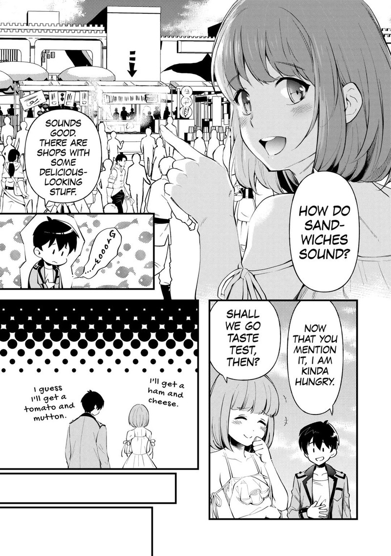 Ochikobore 1 Mahou Tsukai Wa Kyou Mo Muishiki Ni Cheat O Tsukau 16 7