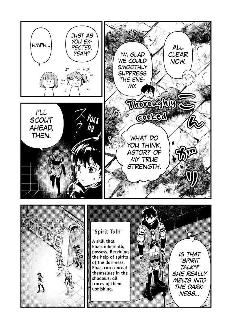 Ochikobore 1 Mahou Tsukai Wa Kyou Mo Muishiki Ni Cheat O Tsukau 16 9