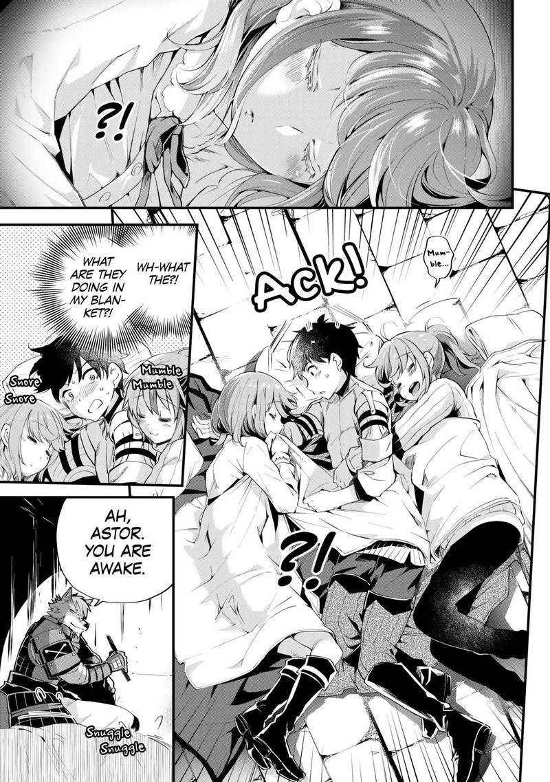 Ochikobore 1 Mahou Tsukai Wa Kyou Mo Muishiki Ni Cheat O Tsukau 17 3