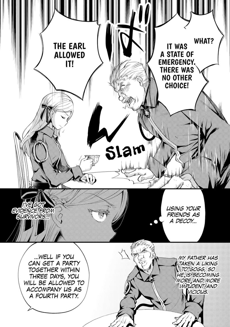 Ochikobore 1 Mahou Tsukai Wa Kyou Mo Muishiki Ni Cheat O Tsukau 19 14