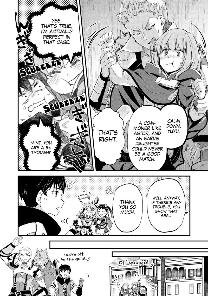 Ochikobore 1 Mahou Tsukai Wa Kyou Mo Muishiki Ni Cheat O Tsukau 19 22