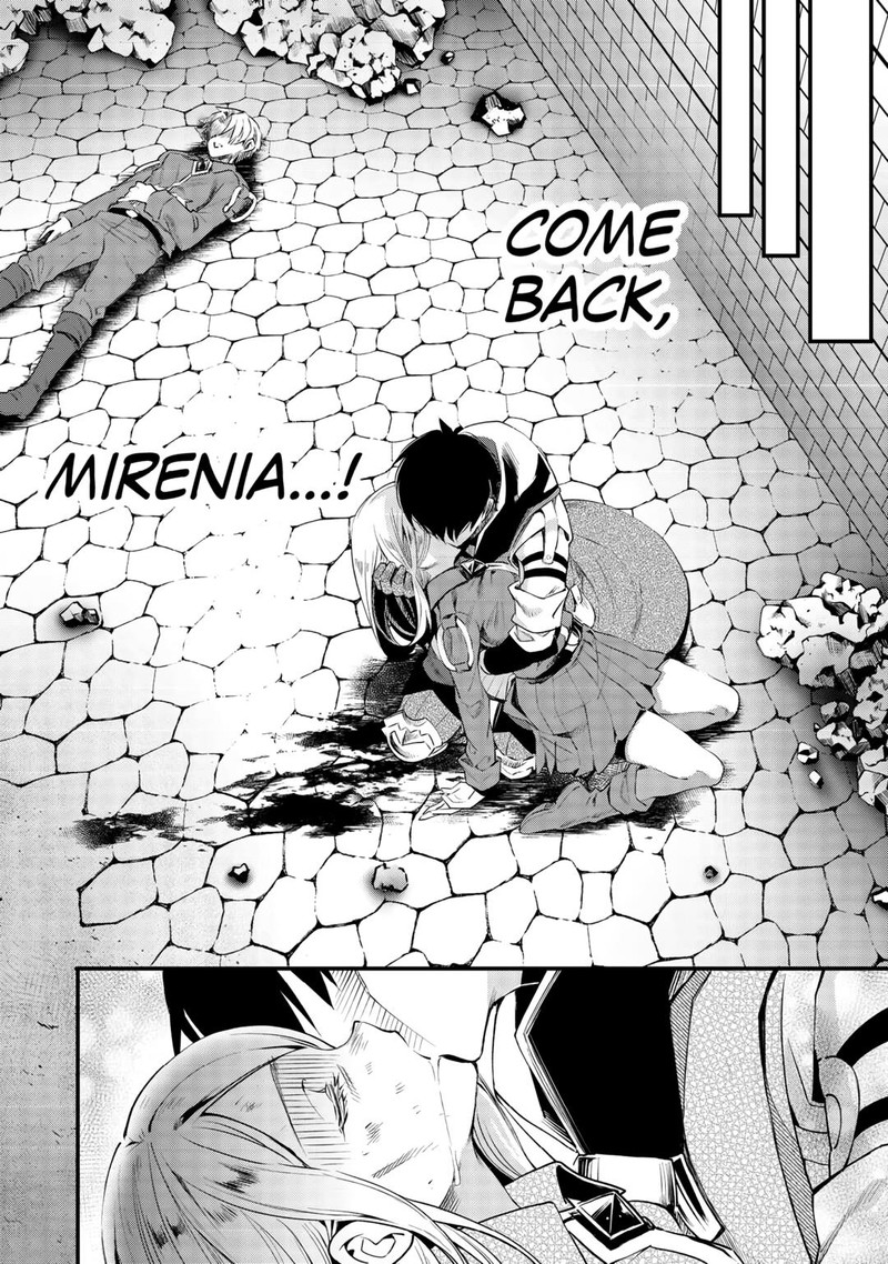 Ochikobore 1 Mahou Tsukai Wa Kyou Mo Muishiki Ni Cheat O Tsukau 27 2