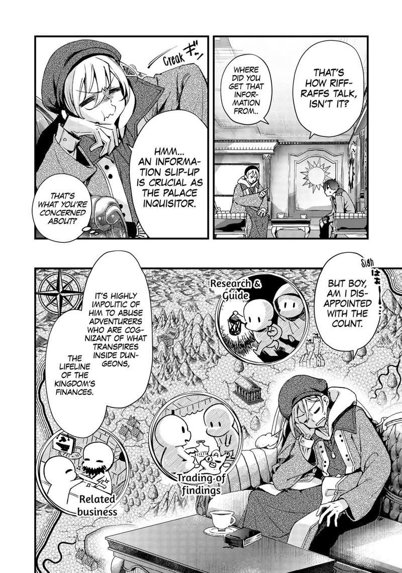 Ochikobore 1 Mahou Tsukai Wa Kyou Mo Muishiki Ni Cheat O Tsukau 28 2