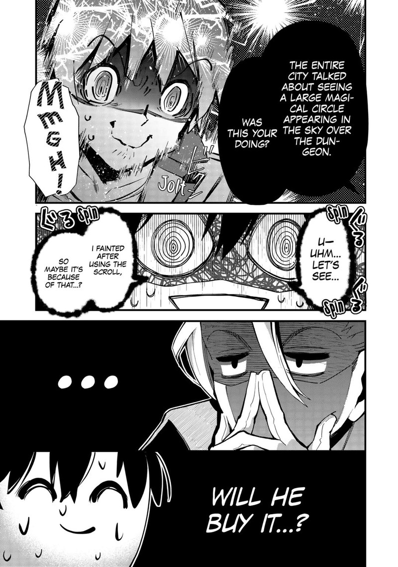 Ochikobore 1 Mahou Tsukai Wa Kyou Mo Muishiki Ni Cheat O Tsukau 28 5