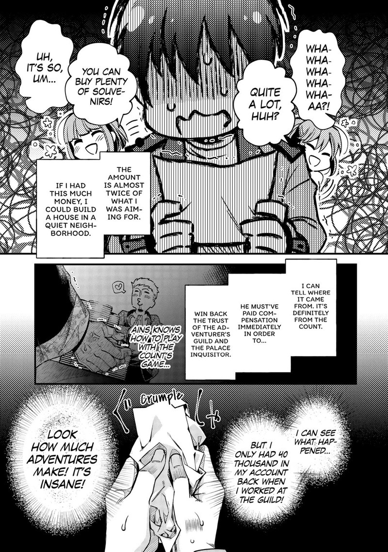 Ochikobore 1 Mahou Tsukai Wa Kyou Mo Muishiki Ni Cheat O Tsukau 29 17