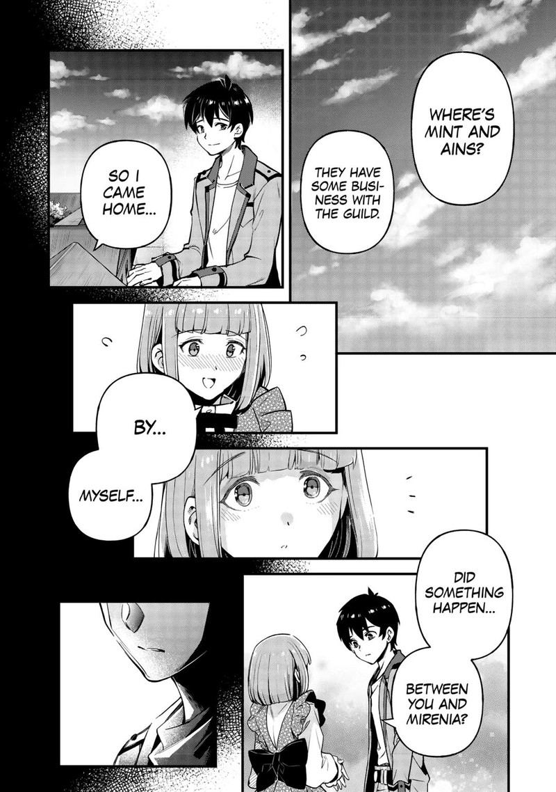 Ochikobore 1 Mahou Tsukai Wa Kyou Mo Muishiki Ni Cheat O Tsukau 29 2