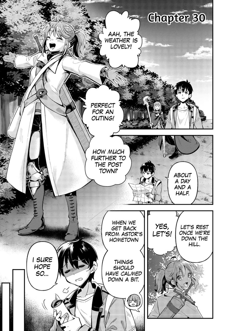 Ochikobore 1 Mahou Tsukai Wa Kyou Mo Muishiki Ni Cheat O Tsukau 30 1