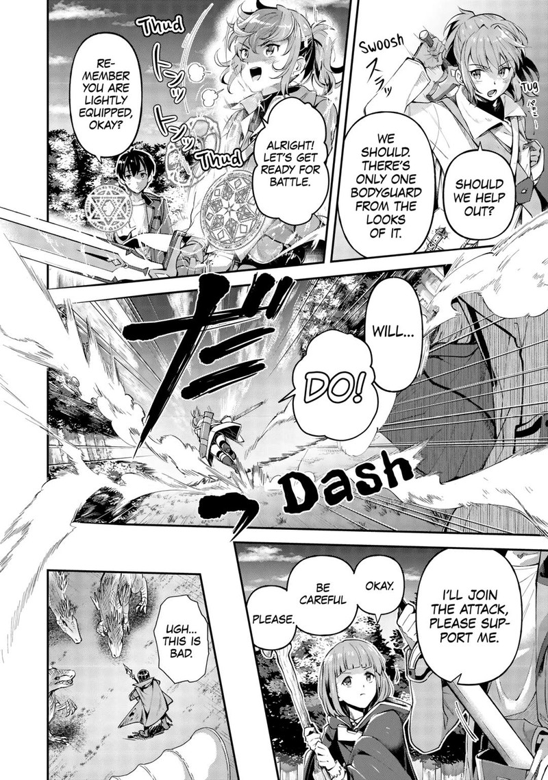 Ochikobore 1 Mahou Tsukai Wa Kyou Mo Muishiki Ni Cheat O Tsukau 30 14