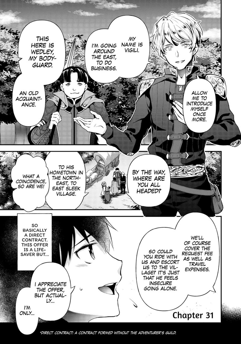 Ochikobore 1 Mahou Tsukai Wa Kyou Mo Muishiki Ni Cheat O Tsukau 31 1