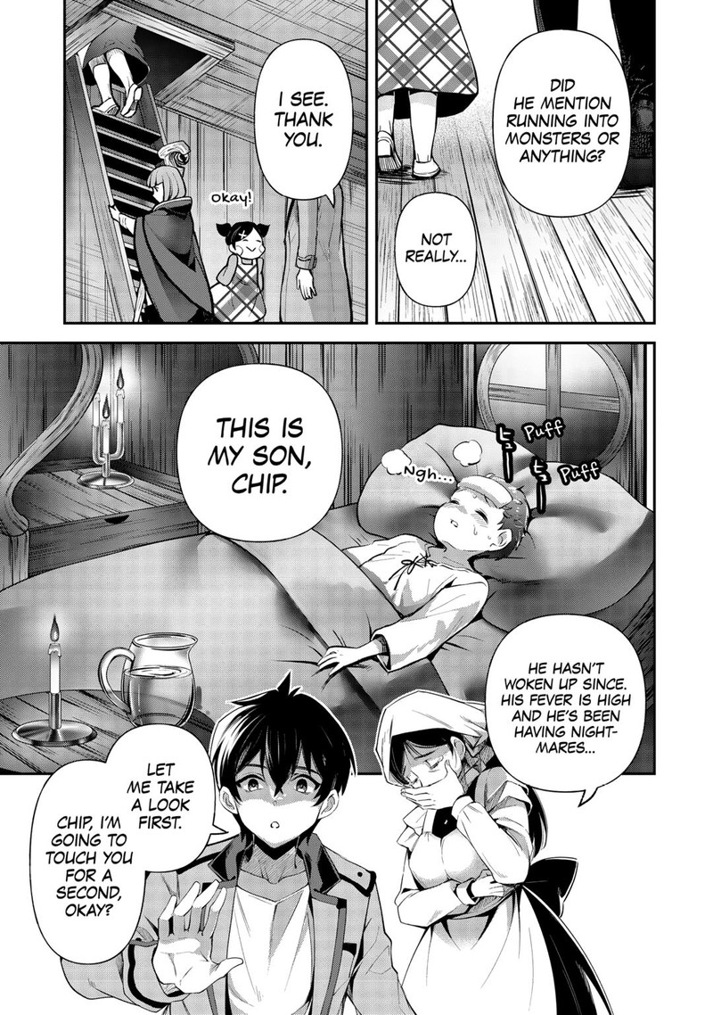 Ochikobore 1 Mahou Tsukai Wa Kyou Mo Muishiki Ni Cheat O Tsukau 31 17