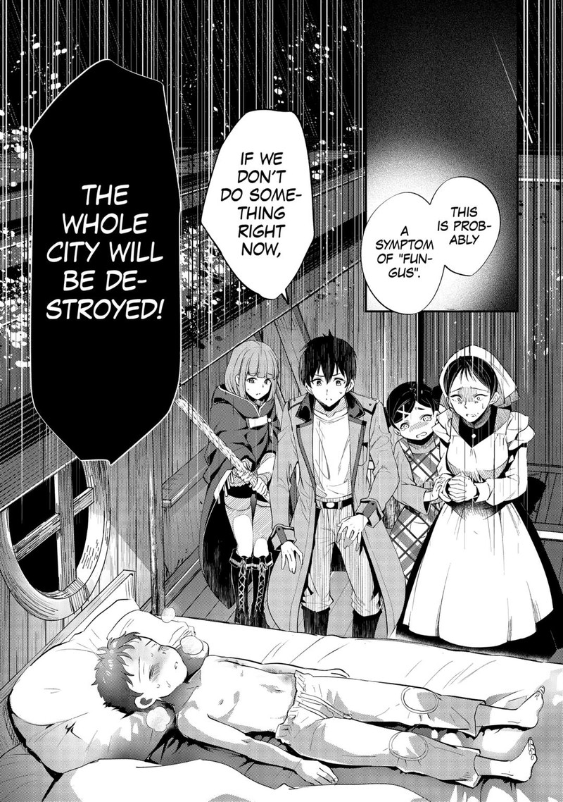 Ochikobore 1 Mahou Tsukai Wa Kyou Mo Muishiki Ni Cheat O Tsukau 31 21