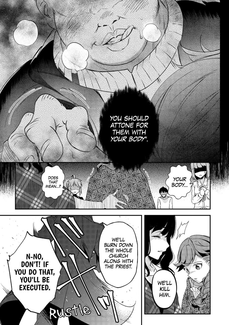 Ochikobore 1 Mahou Tsukai Wa Kyou Mo Muishiki Ni Cheat O Tsukau 34 13