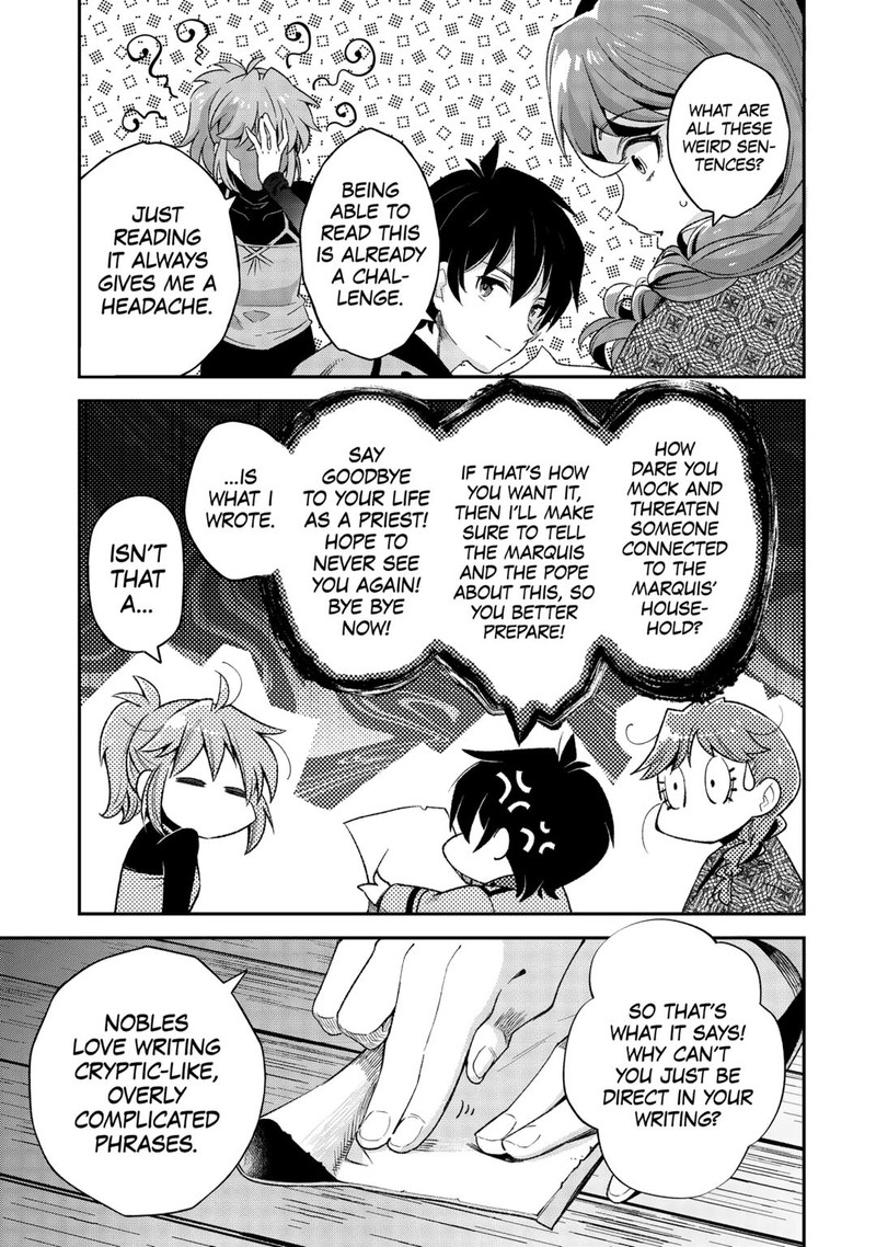 Ochikobore 1 Mahou Tsukai Wa Kyou Mo Muishiki Ni Cheat O Tsukau 34 17