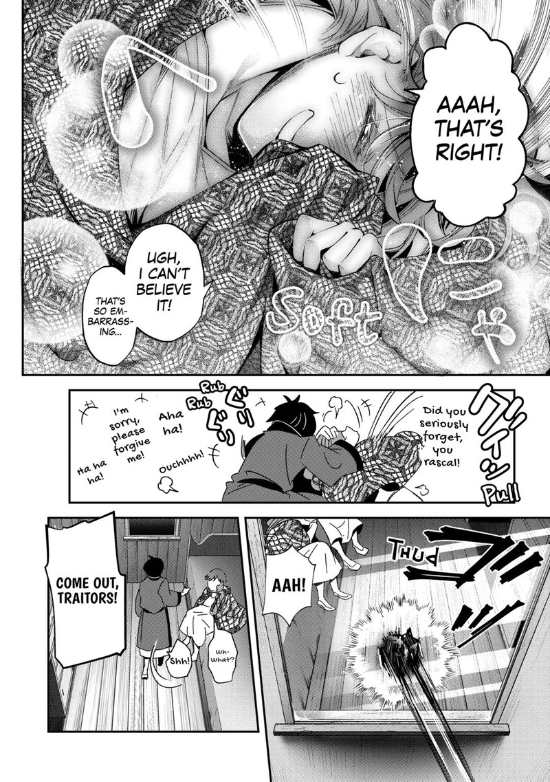 Ochikobore 1 Mahou Tsukai Wa Kyou Mo Muishiki Ni Cheat O Tsukau 35 24