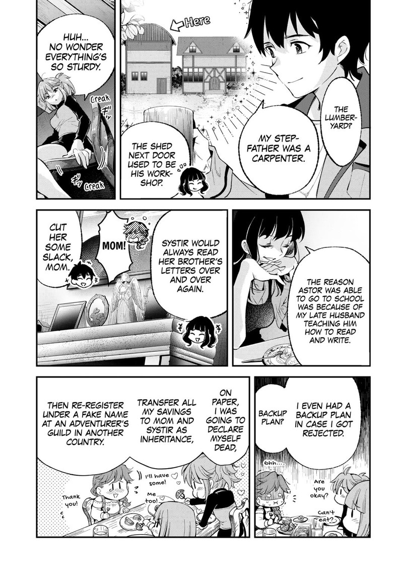 Ochikobore 1 Mahou Tsukai Wa Kyou Mo Muishiki Ni Cheat O Tsukau 35 9