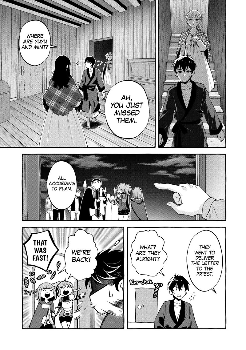 Ochikobore 1 Mahou Tsukai Wa Kyou Mo Muishiki Ni Cheat O Tsukau 36 3