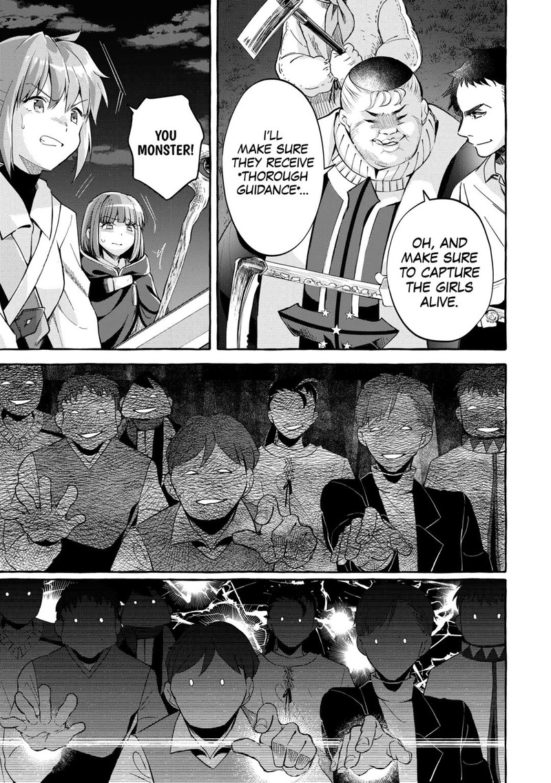 Ochikobore 1 Mahou Tsukai Wa Kyou Mo Muishiki Ni Cheat O Tsukau 37 3