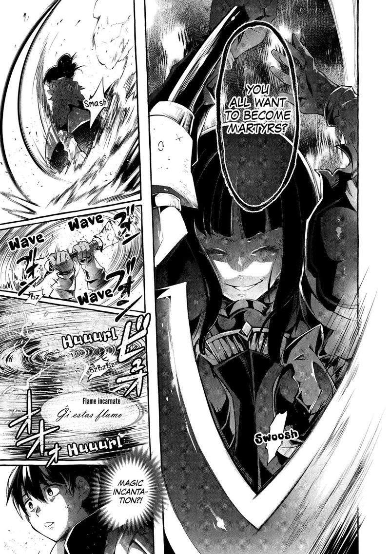 Ochikobore 1 Mahou Tsukai Wa Kyou Mo Muishiki Ni Cheat O Tsukau 37 5