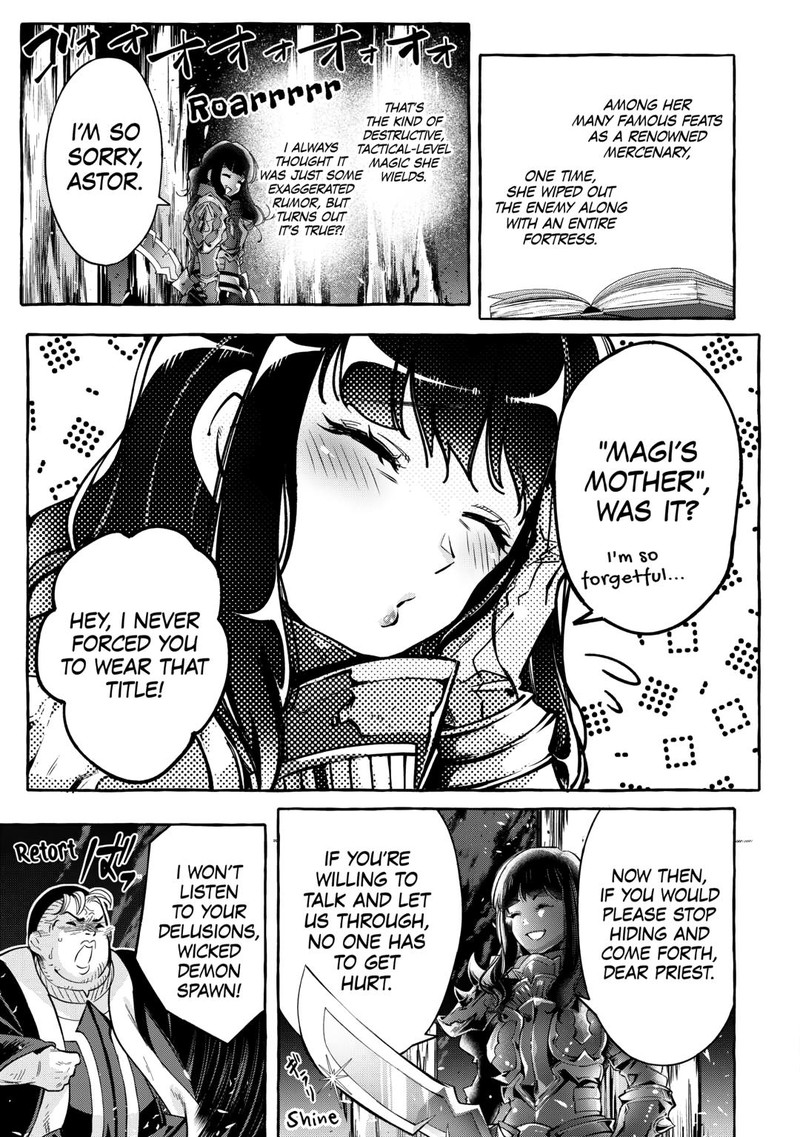 Ochikobore 1 Mahou Tsukai Wa Kyou Mo Muishiki Ni Cheat O Tsukau 37 9