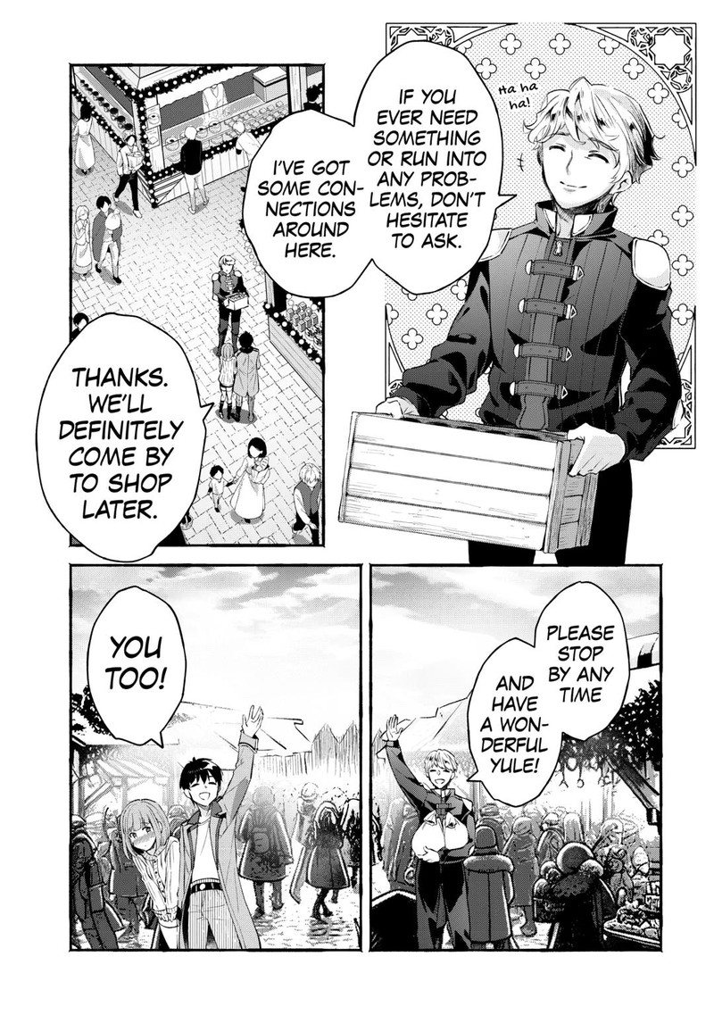 Ochikobore 1 Mahou Tsukai Wa Kyou Mo Muishiki Ni Cheat O Tsukau 39 13