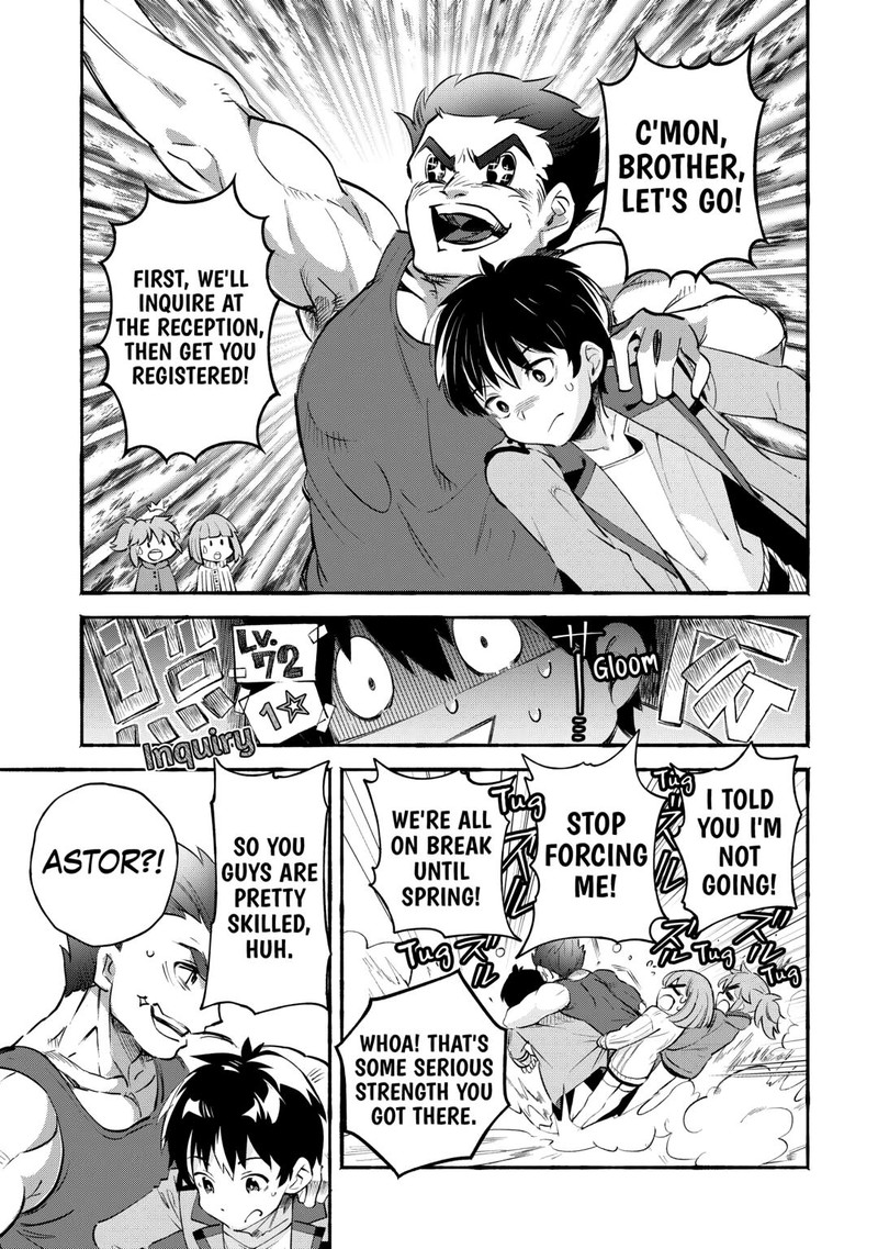 Ochikobore 1 Mahou Tsukai Wa Kyou Mo Muishiki Ni Cheat O Tsukau 39 21