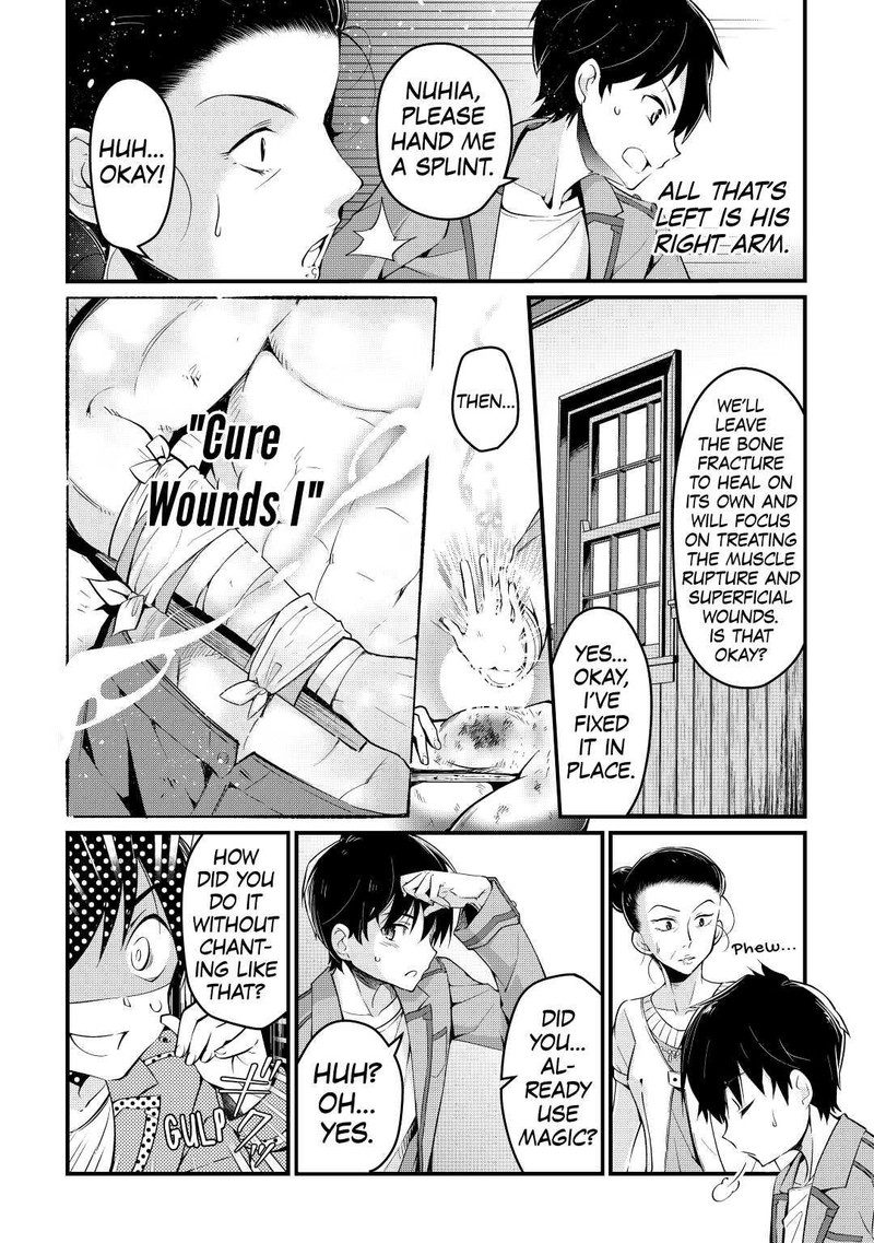 Ochikobore 1 Mahou Tsukai Wa Kyou Mo Muishiki Ni Cheat O Tsukau 4 6