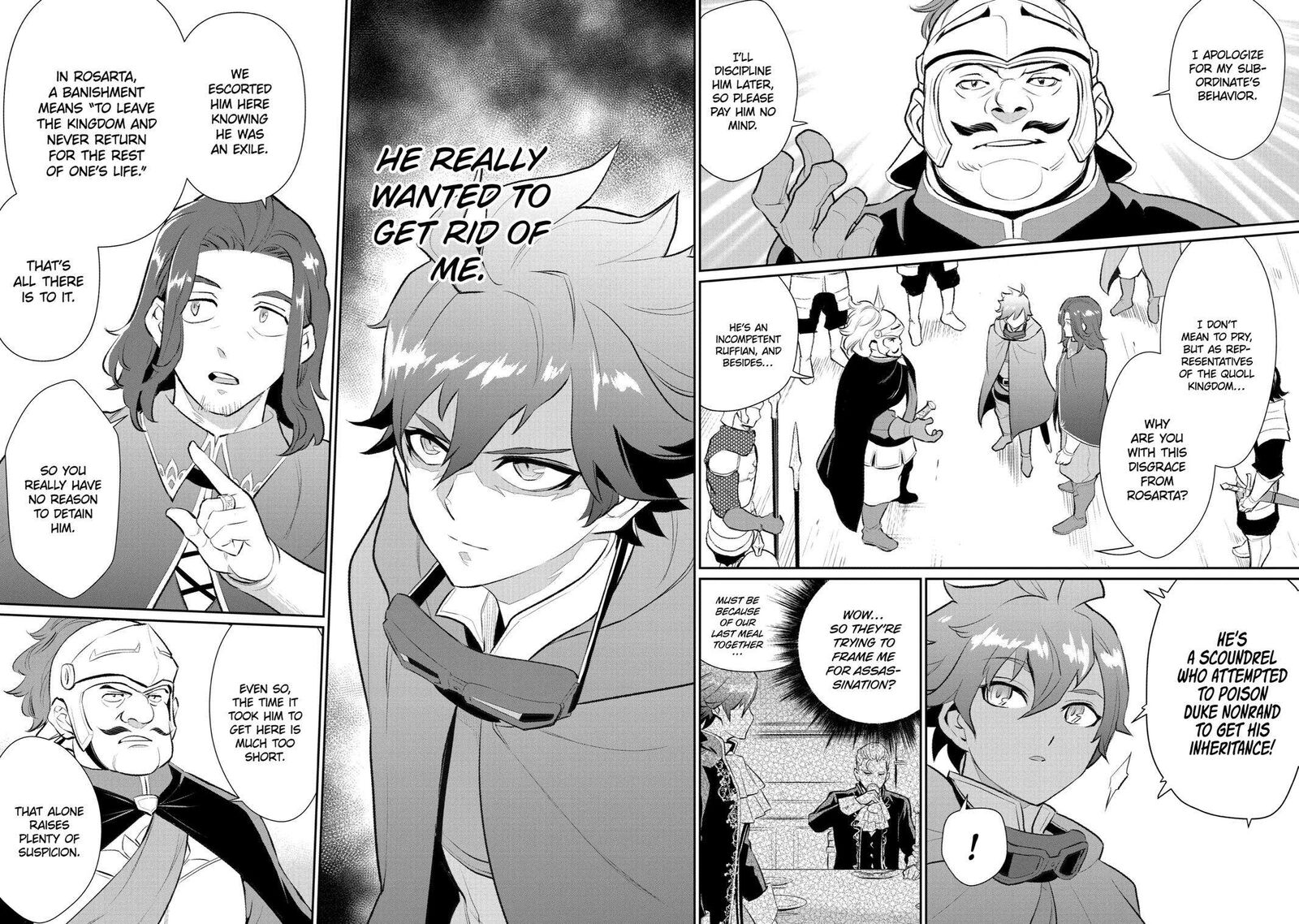 Ochikobore Kuni Wo Deru Jitsuwa Sekai De 4 Hitome No Fuyojutsu Shidatta Kudan Ni Tsuite 4 16