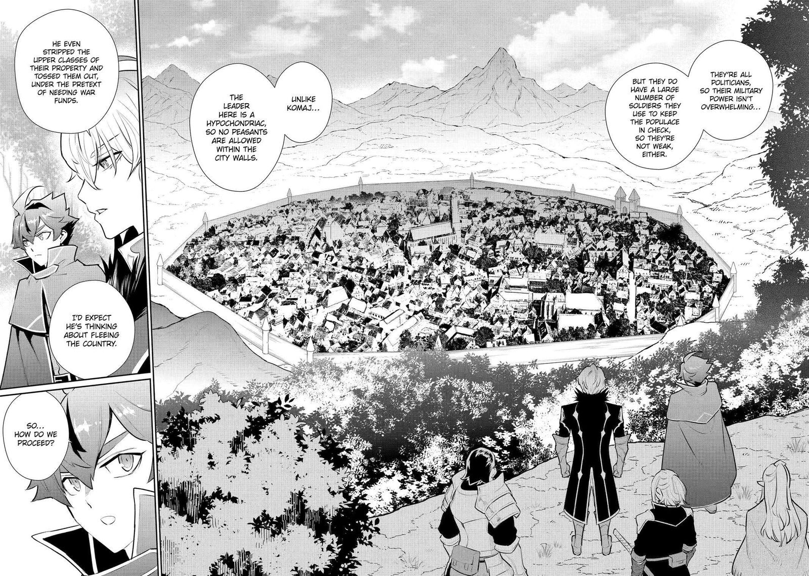 Ochikobore Kuni Wo Deru Jitsuwa Sekai De 4 Hitome No Fuyojutsu Shidatta Kudan Ni Tsuite 52 21