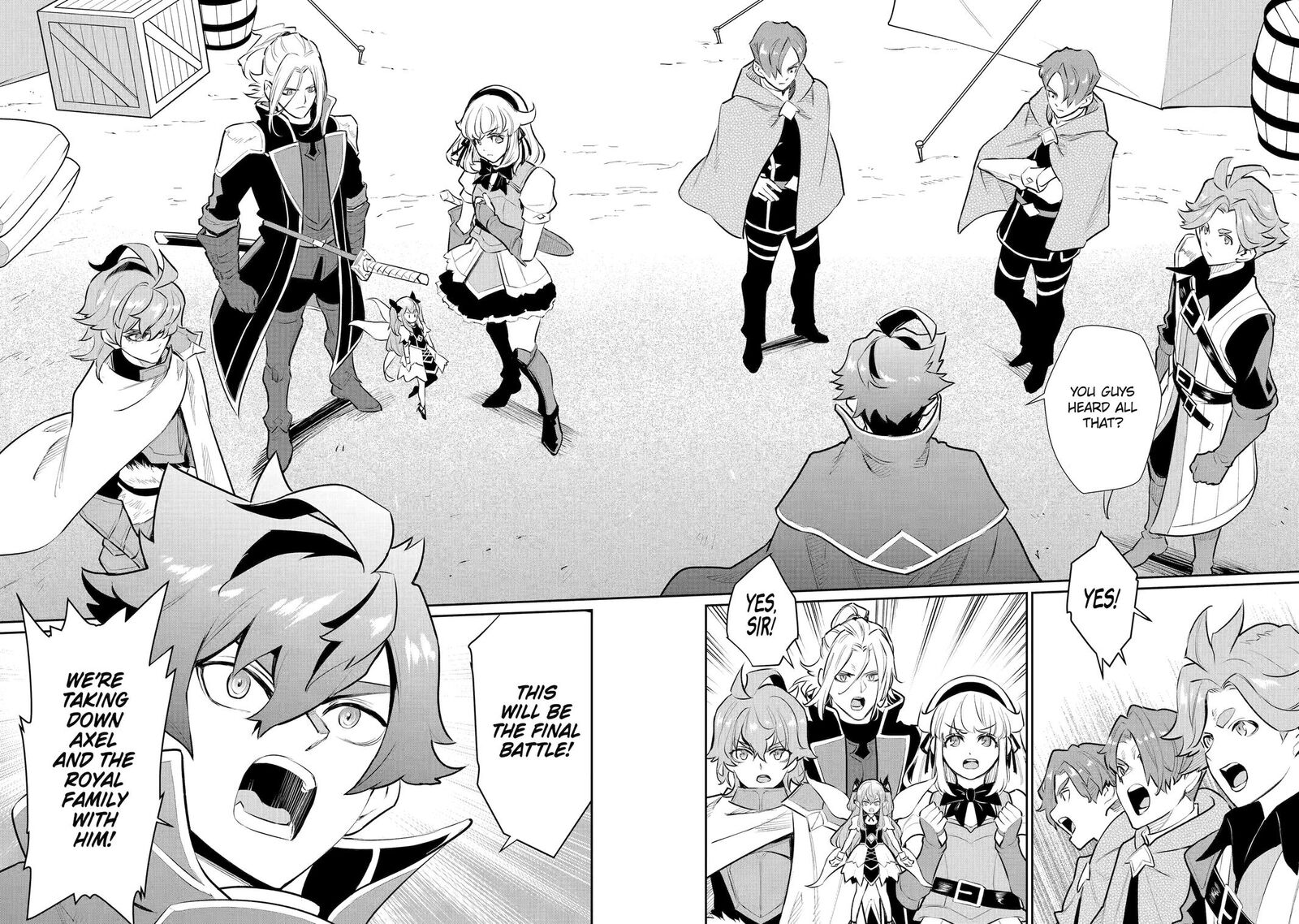 Ochikobore Kuni Wo Deru Jitsuwa Sekai De 4 Hitome No Fuyojutsu Shidatta Kudan Ni Tsuite 56 6