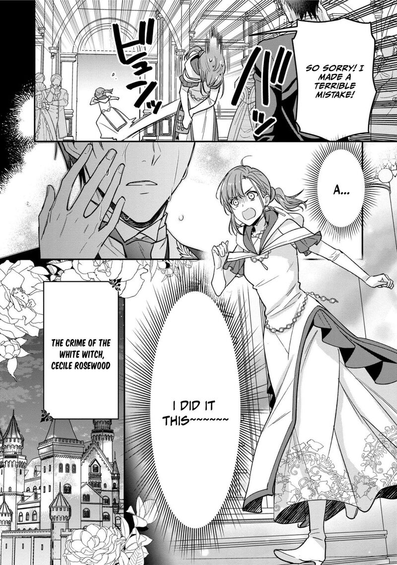 Ochikobore Shiro Madoushi Cecil Wa Taishougai No Hazu Deshita 1 6