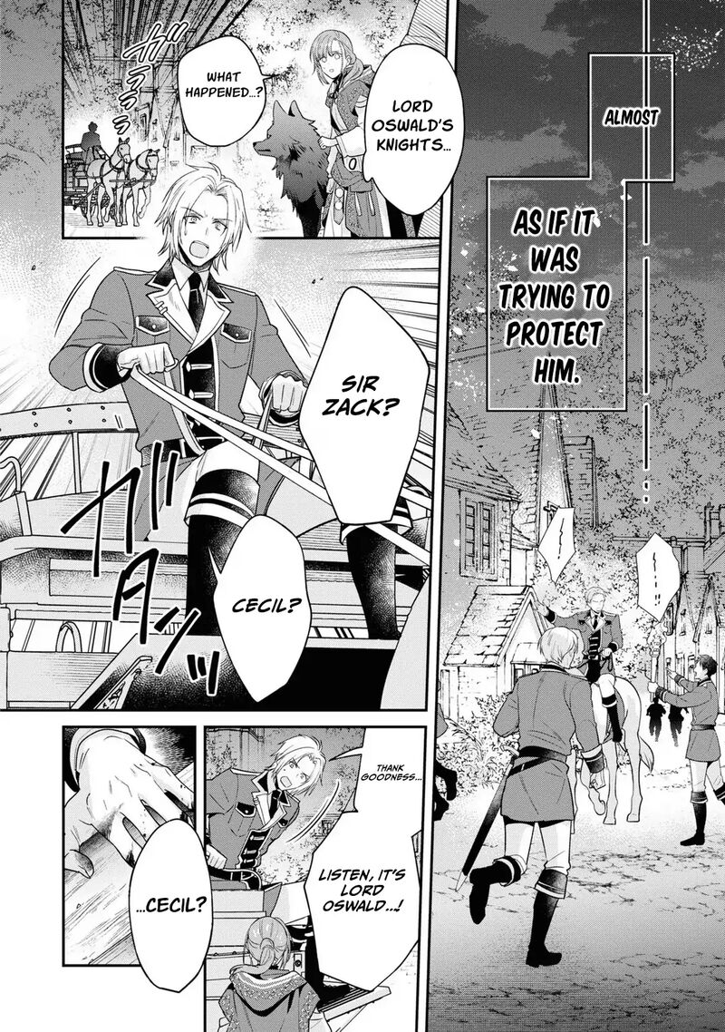 Ochikobore Shiro Madoushi Cecil Wa Taishougai No Hazu Deshita 10 16