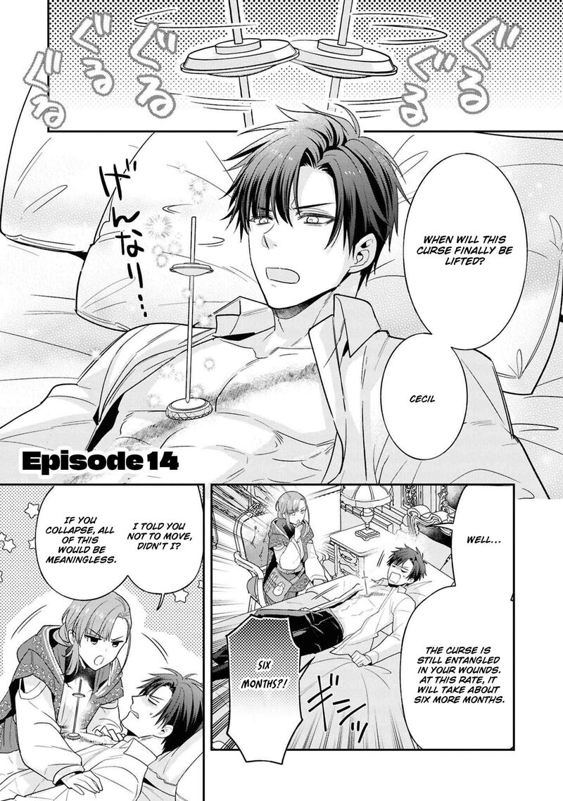 Ochikobore Shiro Madoushi Cecil Wa Taishougai No Hazu Deshita 14 3