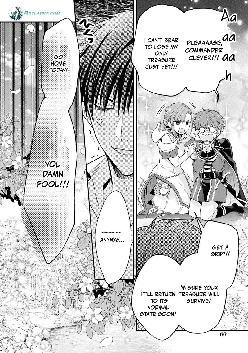 Ochikobore Shiro Madoushi Cecil Wa Taishougai No Hazu Deshita 15 27