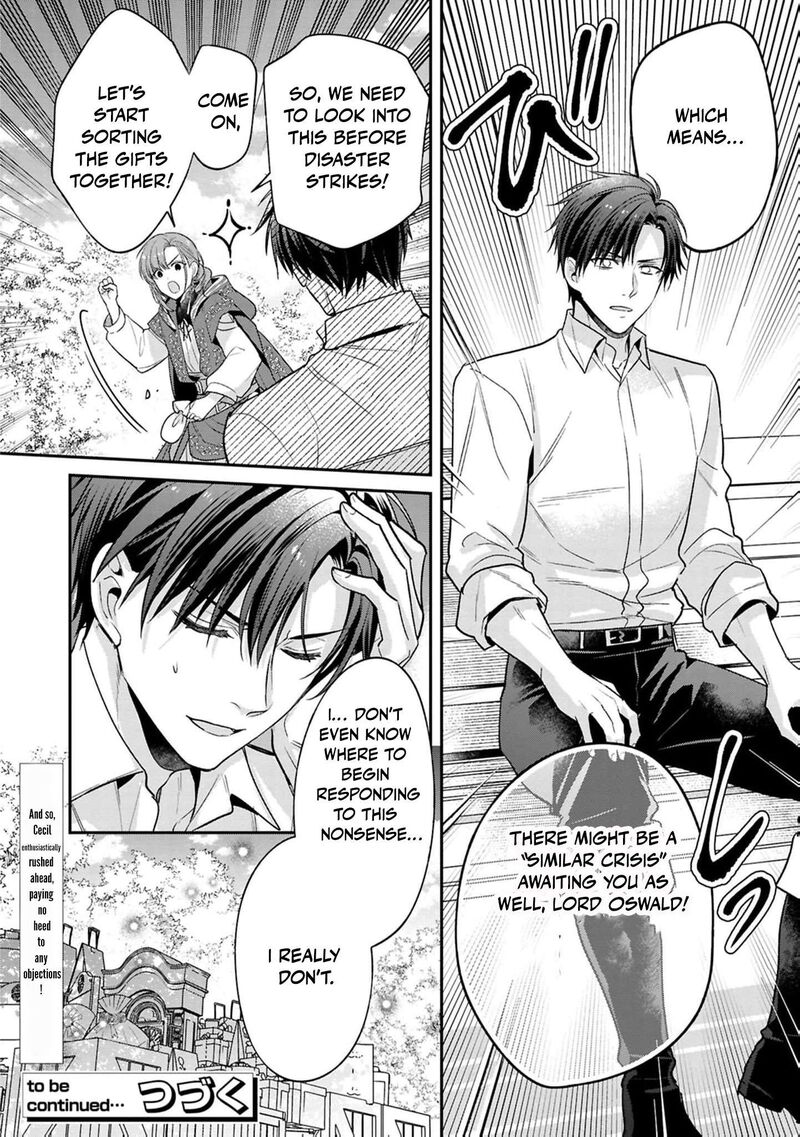 Ochikobore Shiro Madoushi Cecil Wa Taishougai No Hazu Deshita 17 29