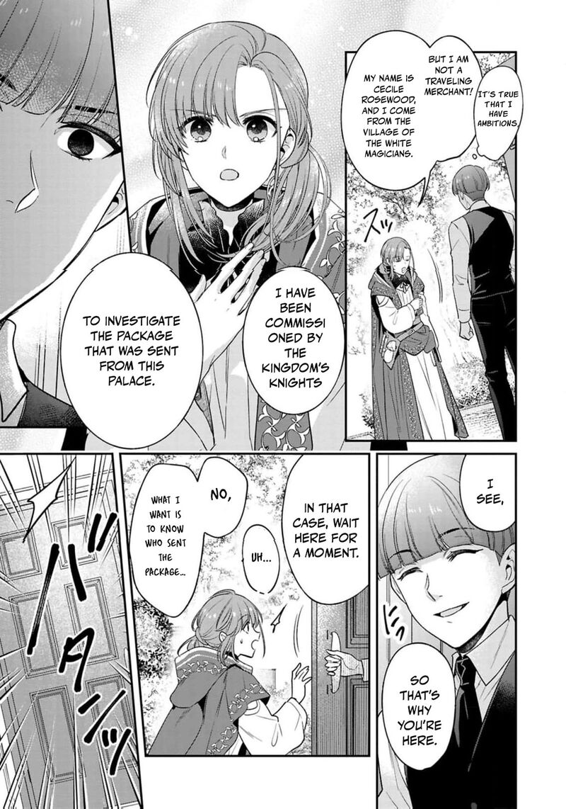 Ochikobore Shiro Madoushi Cecil Wa Taishougai No Hazu Deshita 18 28