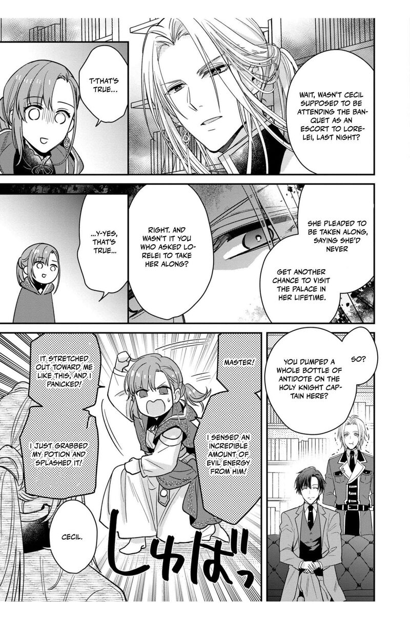 Ochikobore Shiro Madoushi Cecil Wa Taishougai No Hazu Deshita 2 5