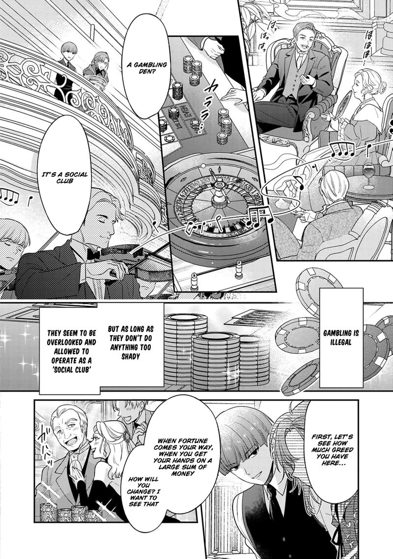 Ochikobore Shiro Madoushi Cecil Wa Taishougai No Hazu Deshita 20 22