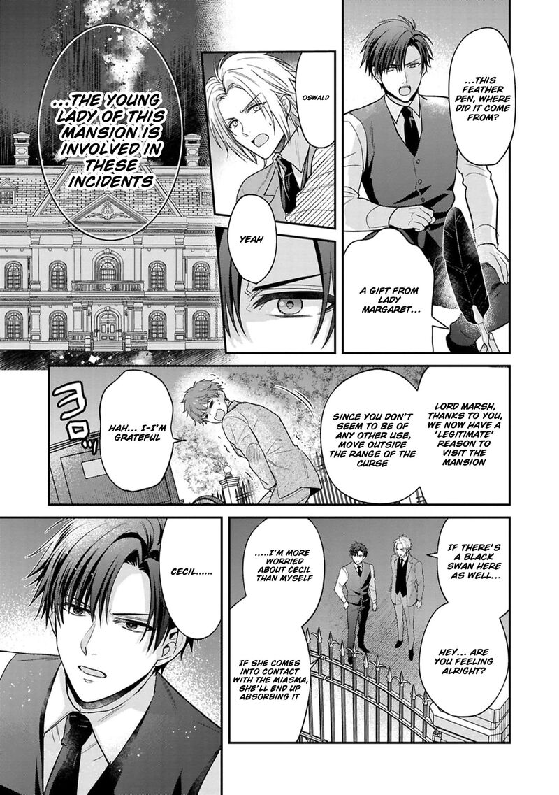 Ochikobore Shiro Madoushi Cecil Wa Taishougai No Hazu Deshita 20 27