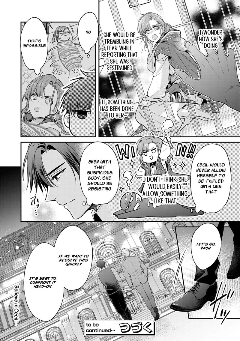 Ochikobore Shiro Madoushi Cecil Wa Taishougai No Hazu Deshita 20 28