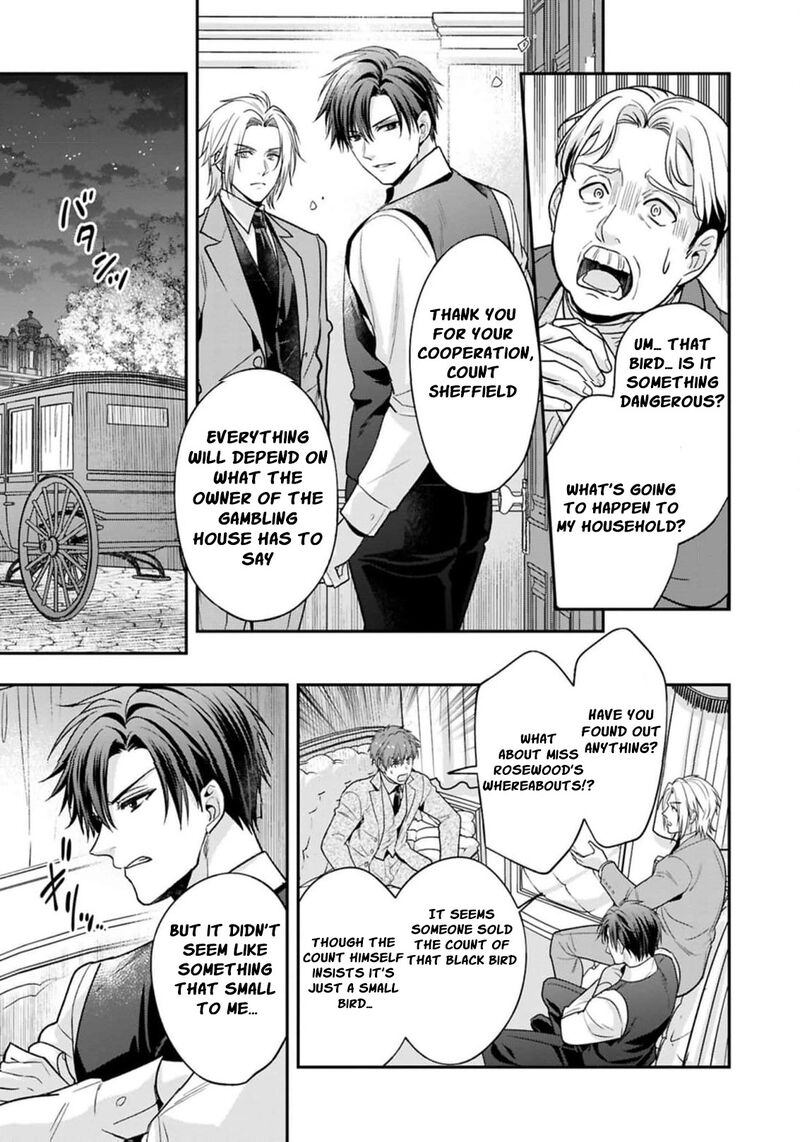 Ochikobore Shiro Madoushi Cecil Wa Taishougai No Hazu Deshita 21 12