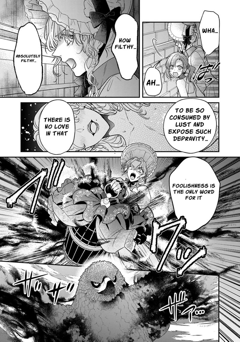 Ochikobore Shiro Madoushi Cecil Wa Taishougai No Hazu Deshita 21 22