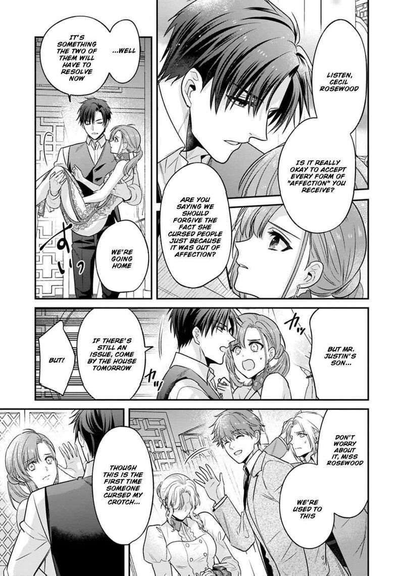 Ochikobore Shiro Madoushi Cecil Wa Taishougai No Hazu Deshita 23 19