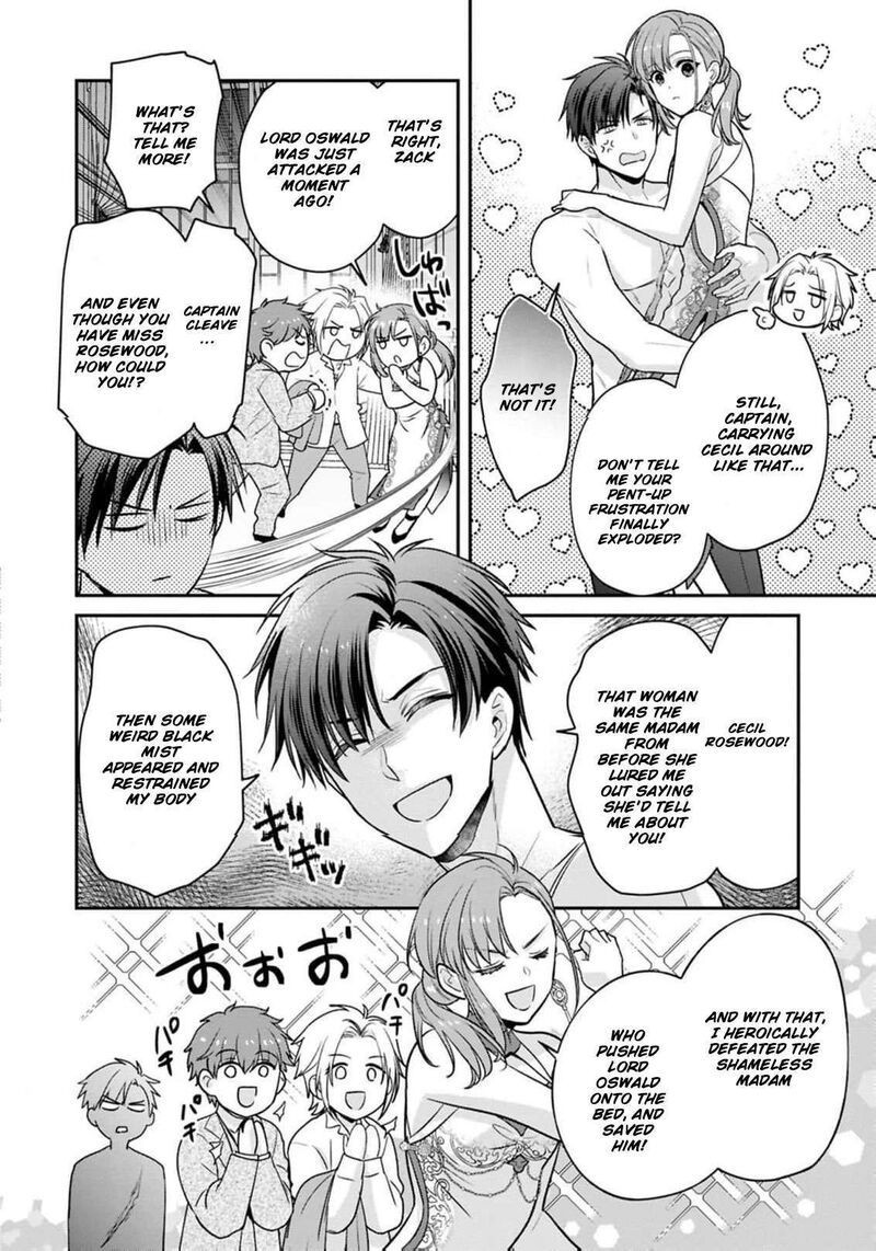 Ochikobore Shiro Madoushi Cecil Wa Taishougai No Hazu Deshita 23 8