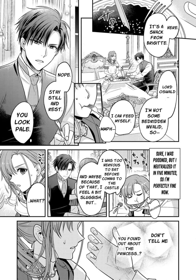 Ochikobore Shiro Madoushi Cecil Wa Taishougai No Hazu Deshita 25 18